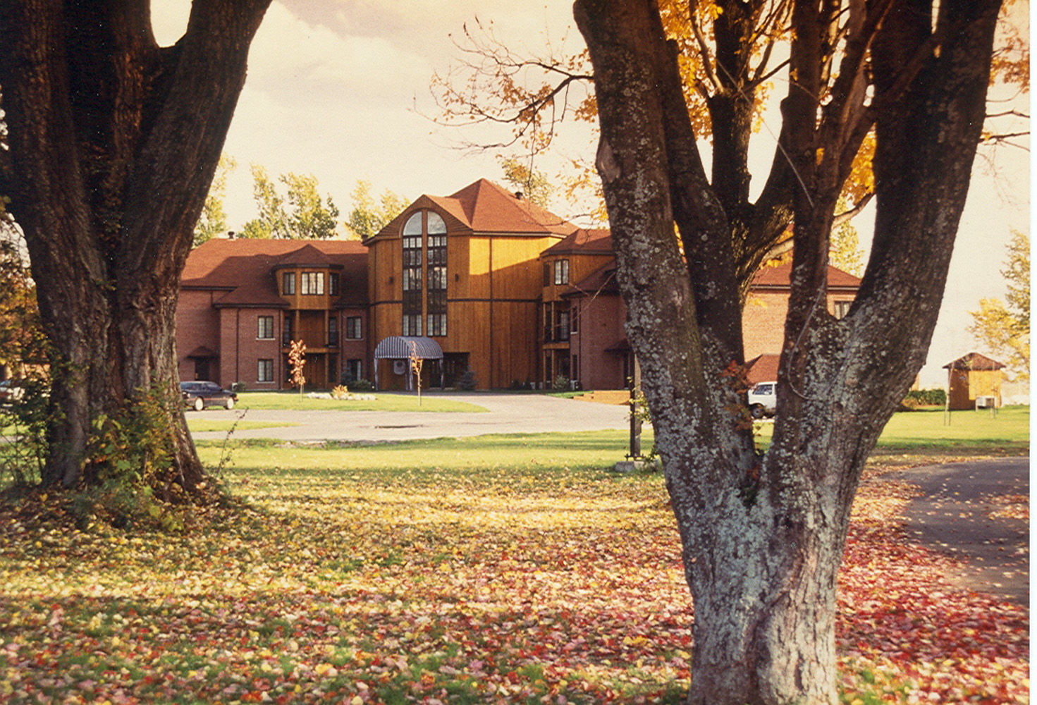 L'Auberge Du Lac St-Pierre Труа-Ривьер Экстерьер фото
